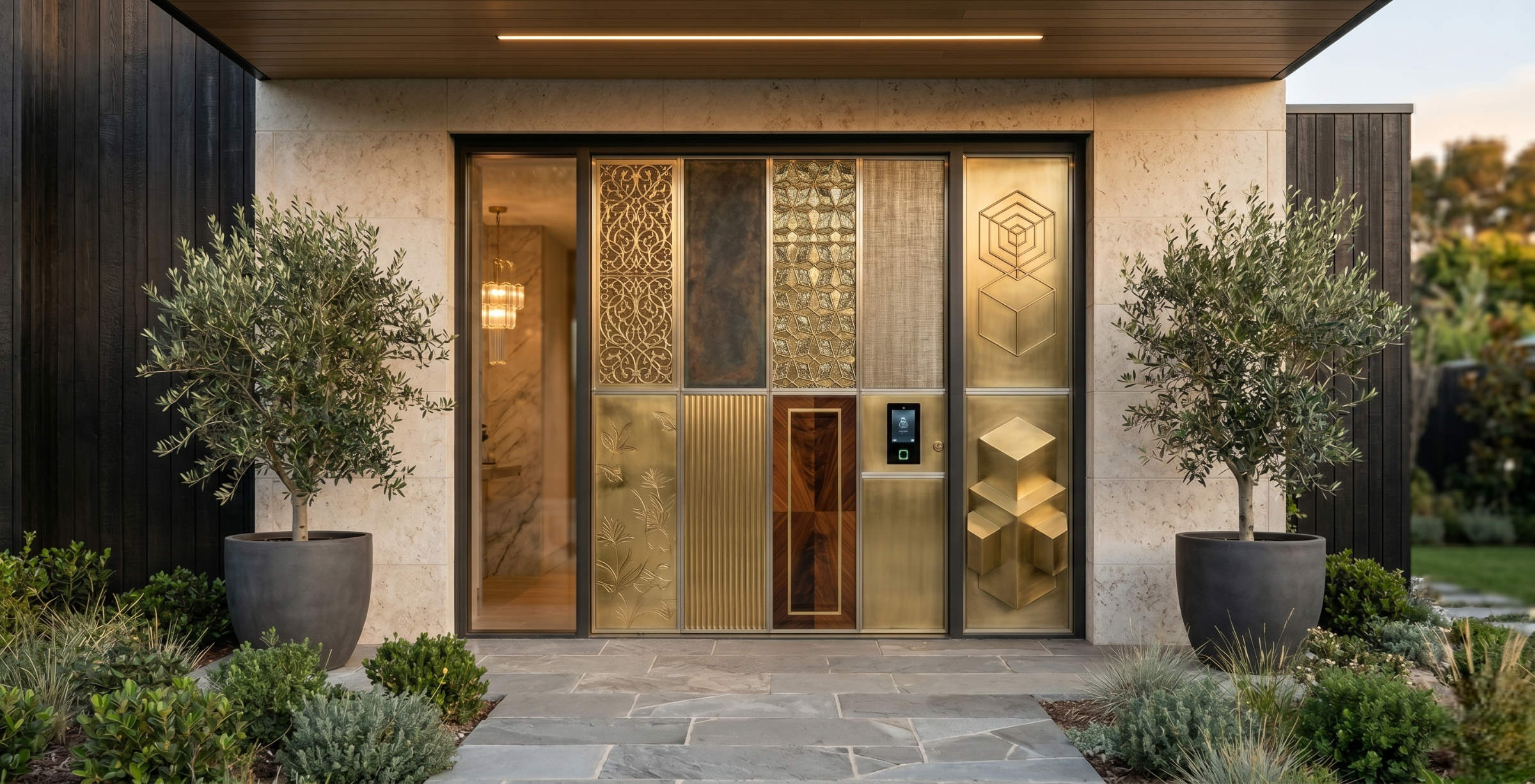 10 Latest Brass Door Design Ideas to Elevate Your Home Entrance